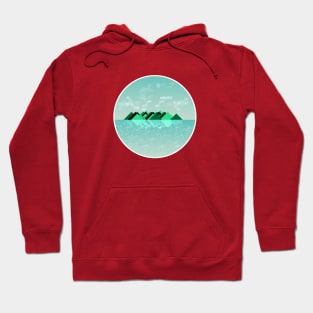 Peaceful At Sea Hoodie